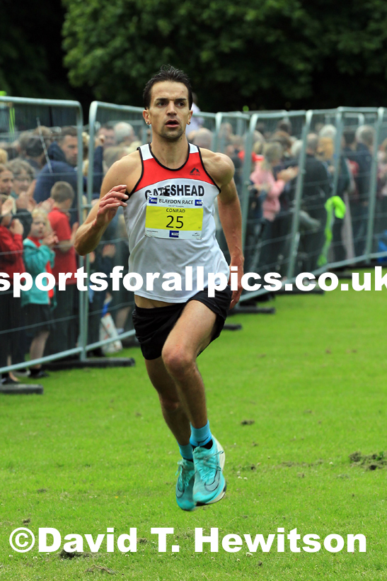 The 2022 Blaydon Race Road Race, Thursday, June 9th. Photo: David T. Hewitson/Sports for All Pics
